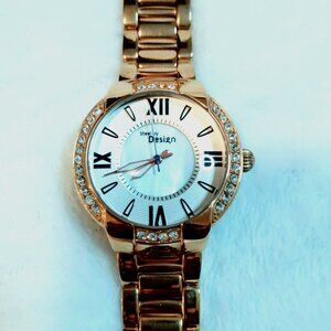 Steel By Design Gold-tone Watch